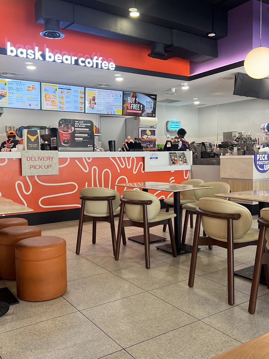 Bask Bear Coffee Shaftbury Cyberjaya (P1-28)