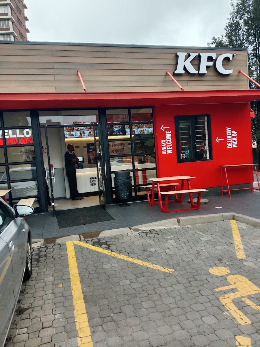 KFC BP Twin Palms