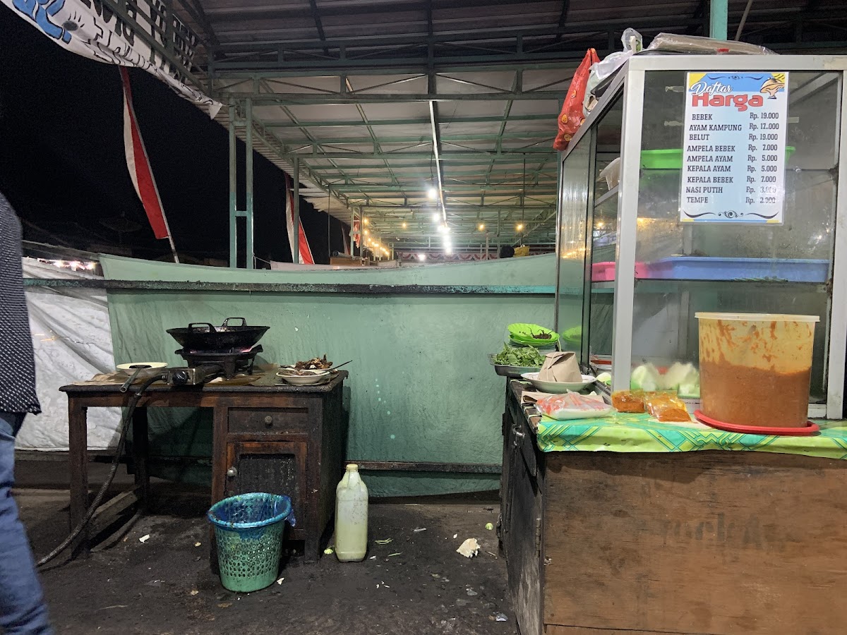 Warung Bebek Pak Waras