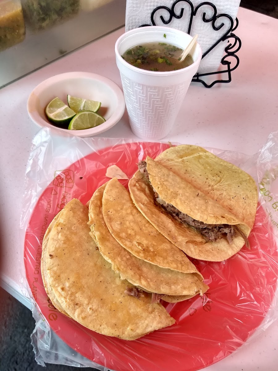Tacos Barbacoa 'Charly'