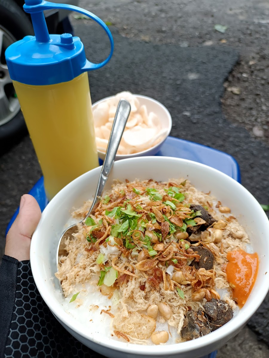 ABG Bubur Ayam Spesial