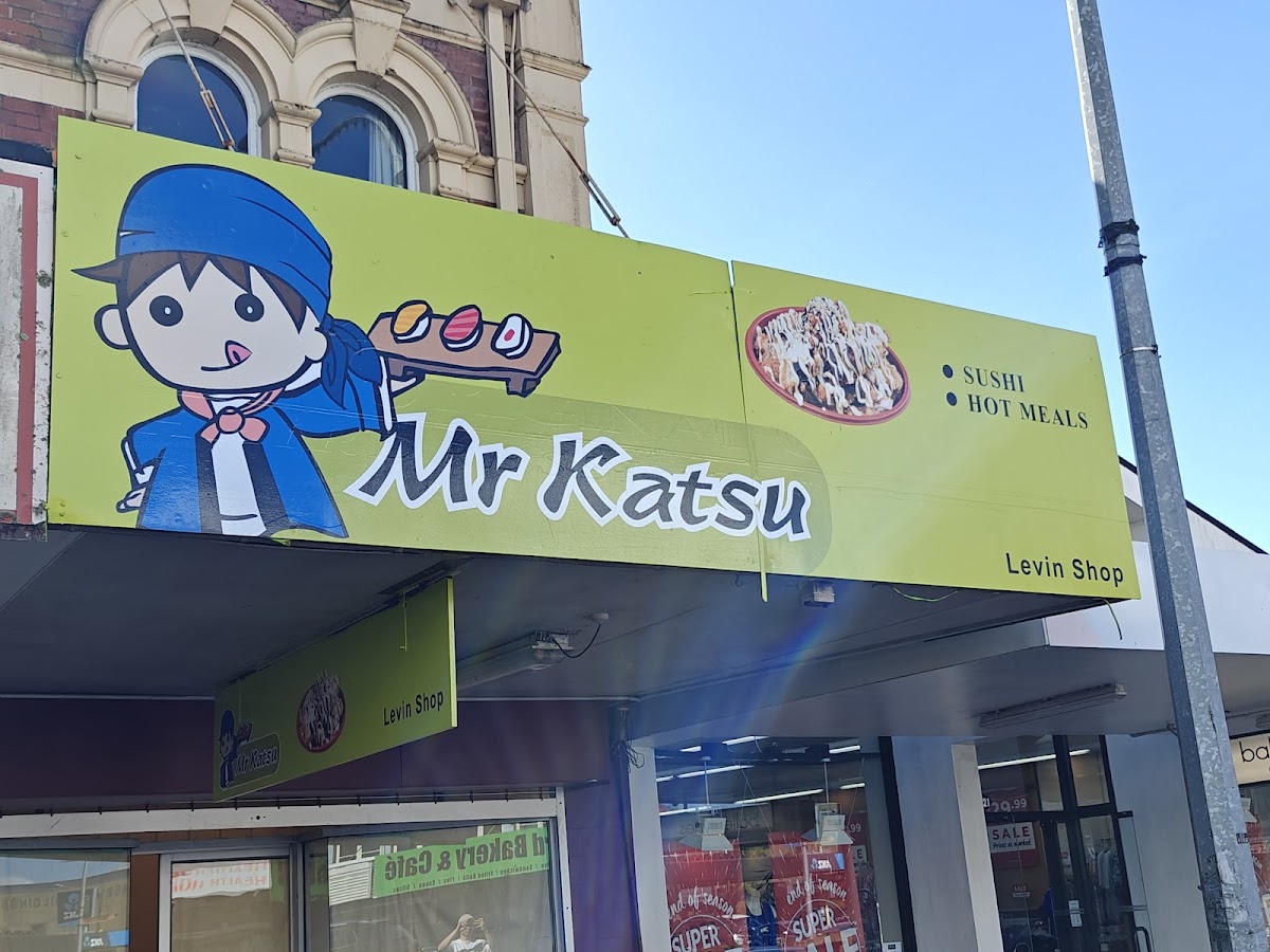 Mr Katsu Levin