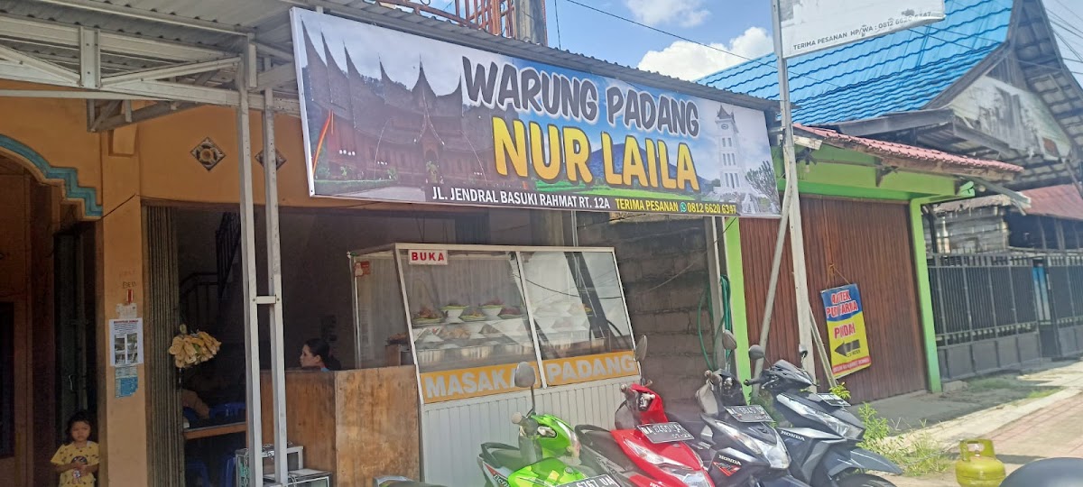 Warung Makan Nurlaila Masakan Padang