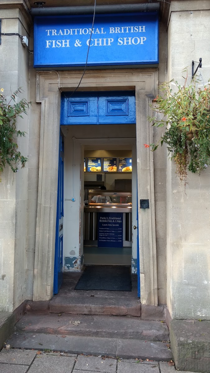 Traditional British Fish & Chip Shop