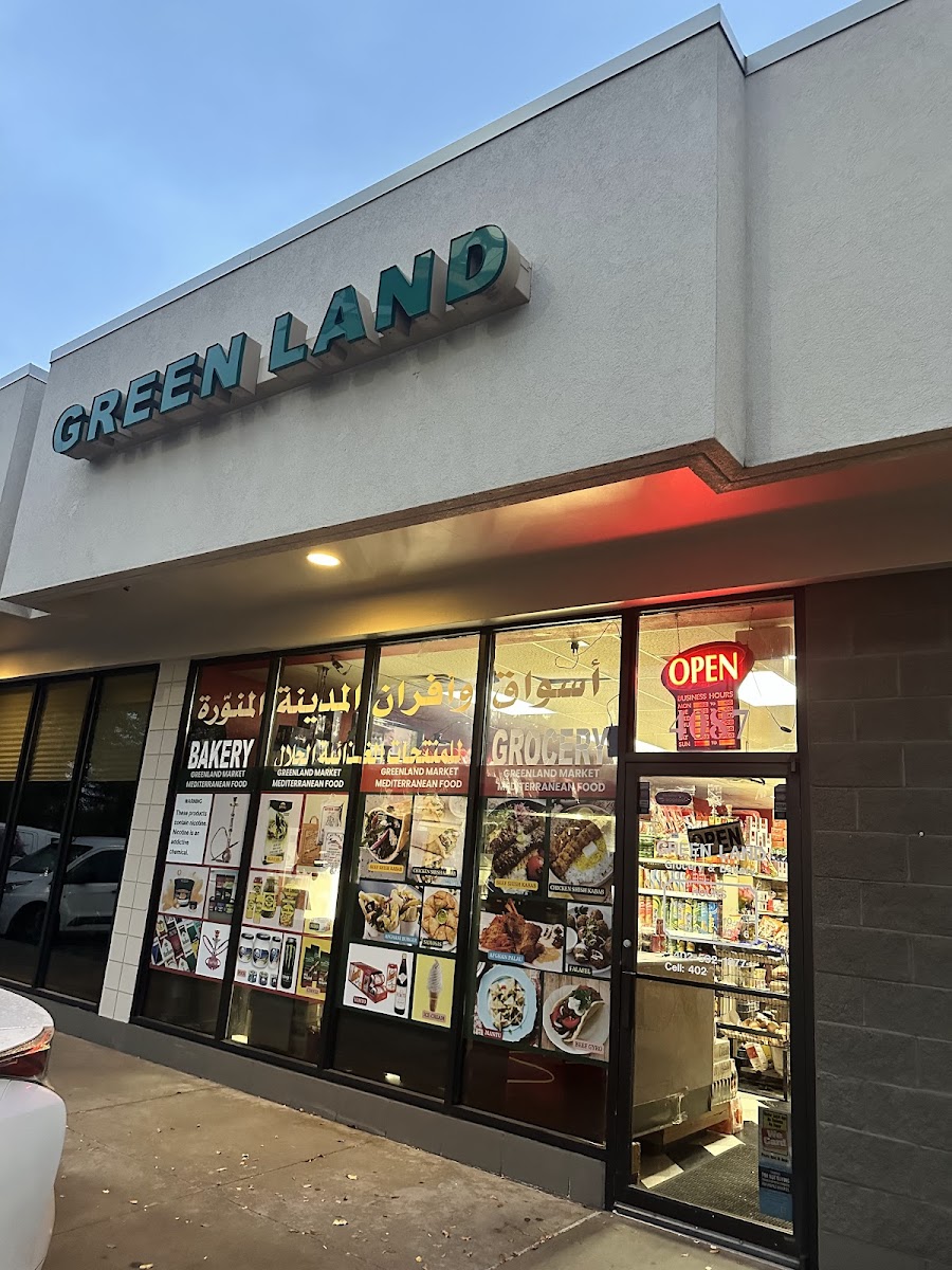 It's Green Land