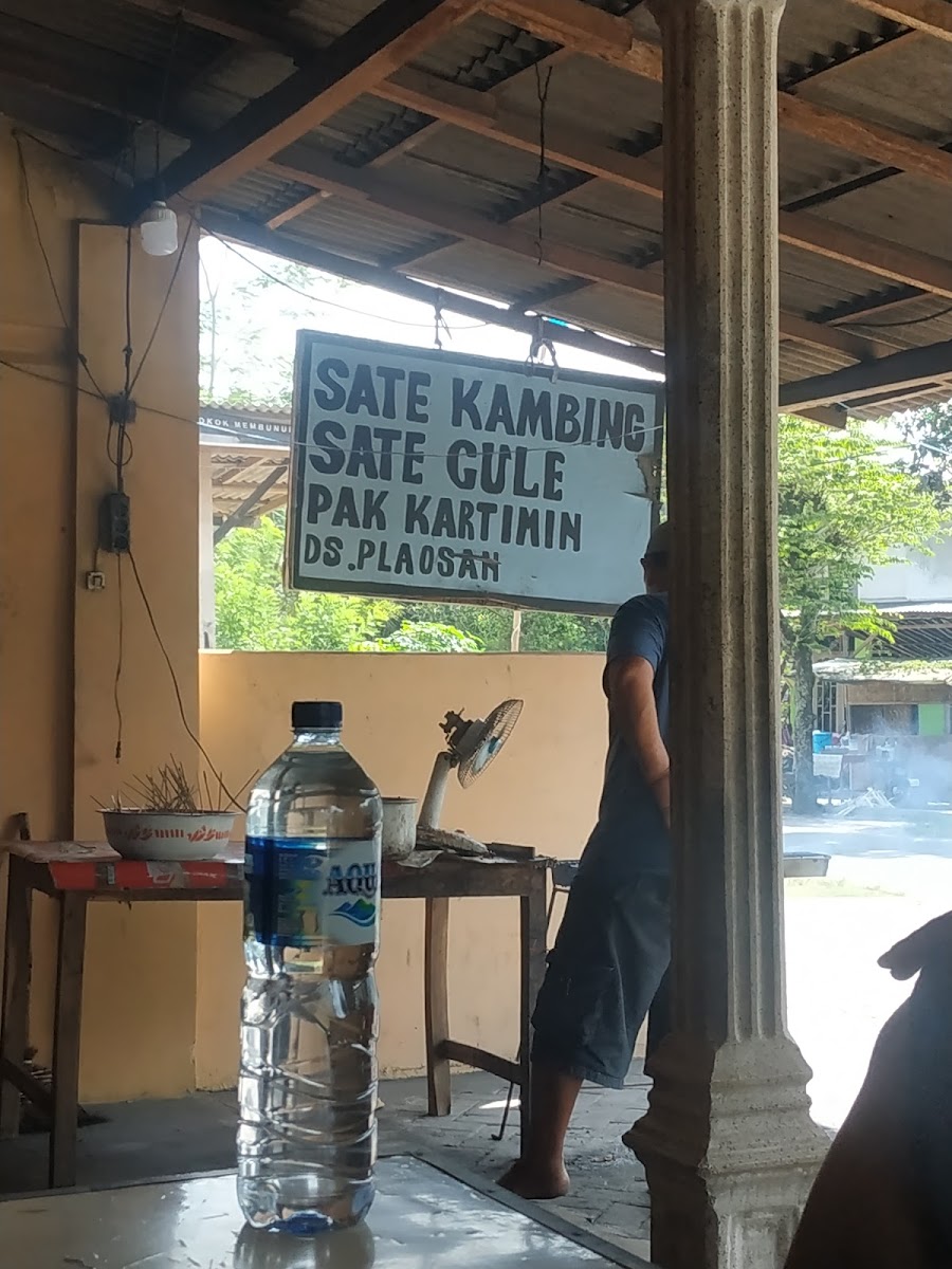 Sate Kambing Pak Kartimin