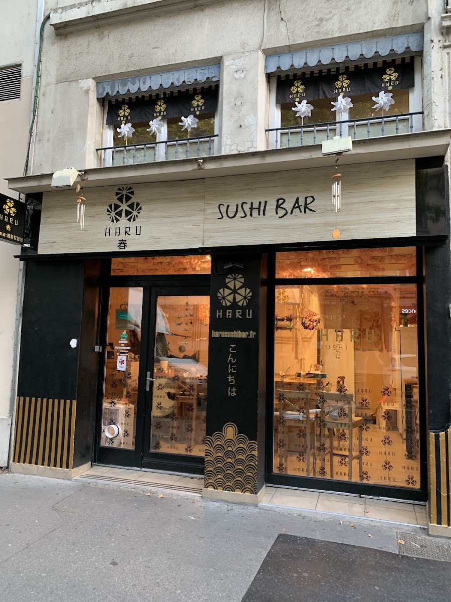 Haru Sushi Bar Gambetta