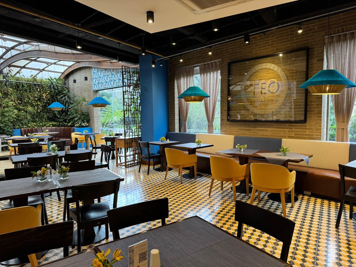 Restaurante Teo Estiatorio