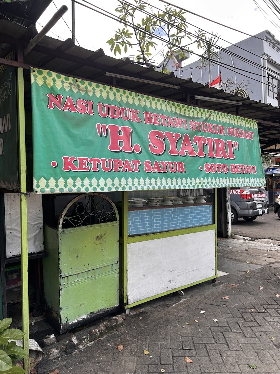 Warung Nasi Uduk Betawi H. Syatiri