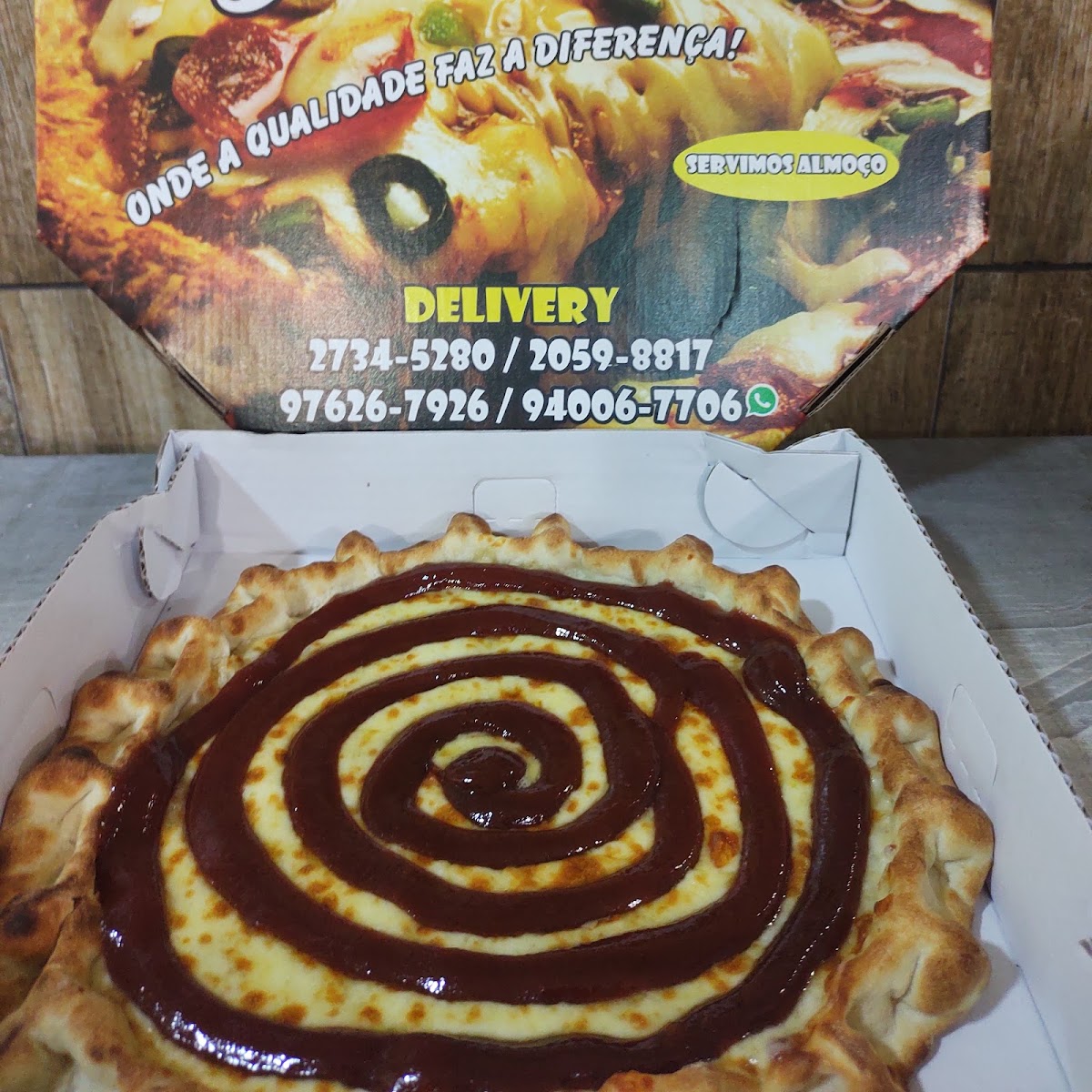 Pizzaria E Esfiharia Gênial