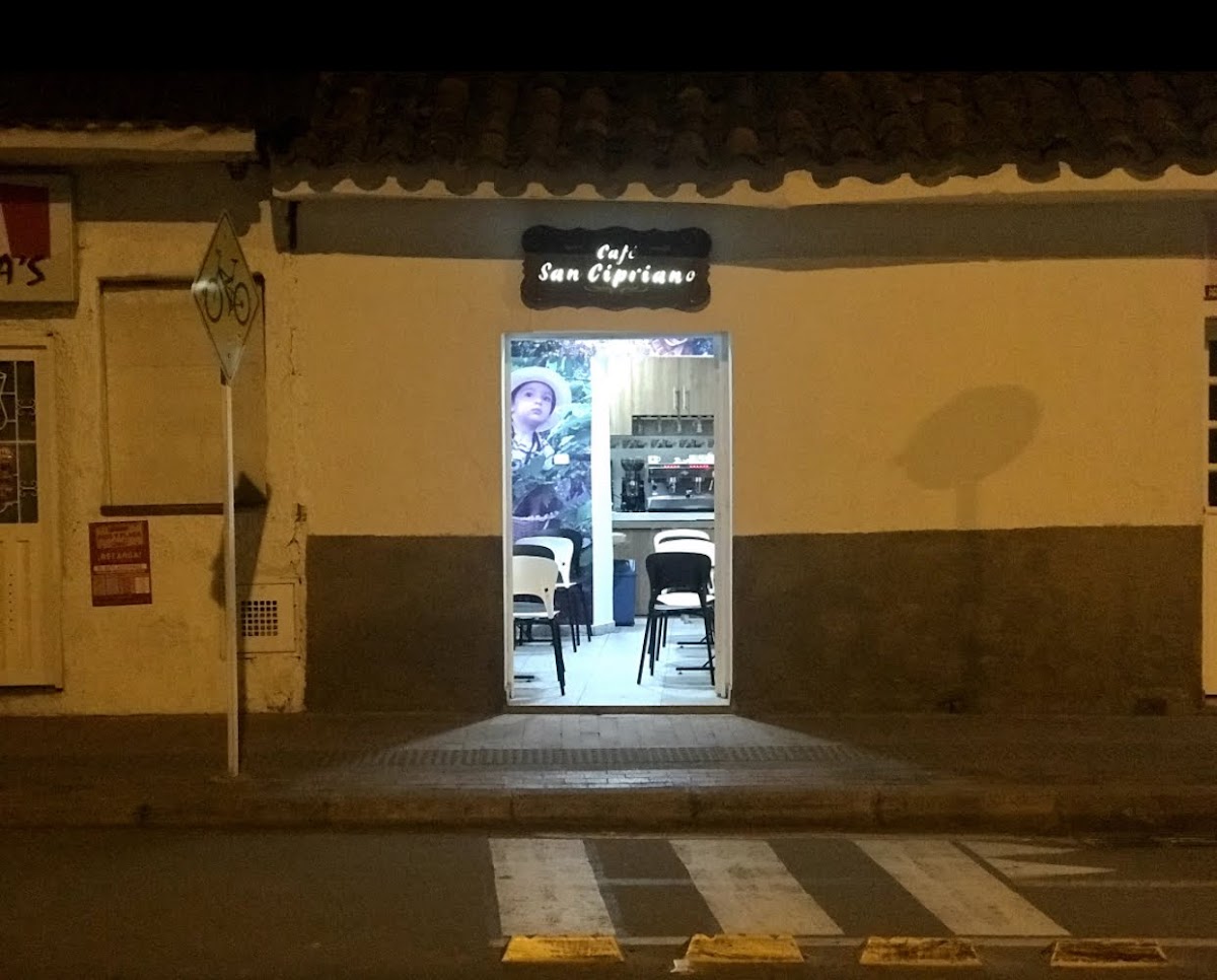 Café San Cipriano
