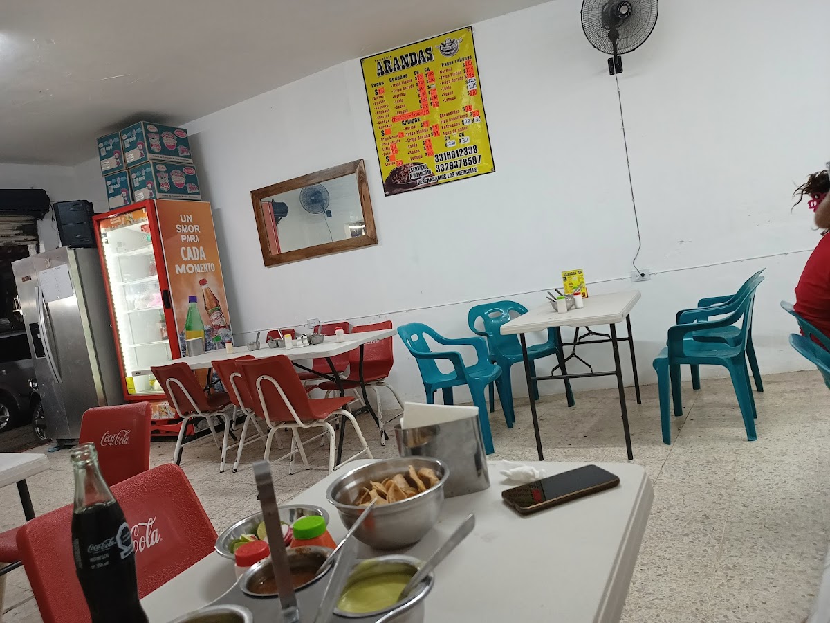 Tacos Arandas
