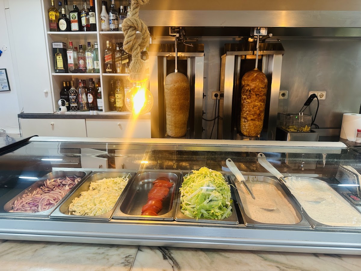 Kebi Kebab, French Tacos y Pizza