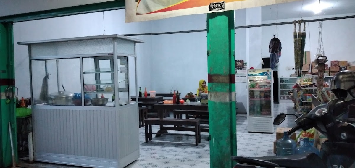 Bakso Kikil Timi dan Toko Maju Jaya