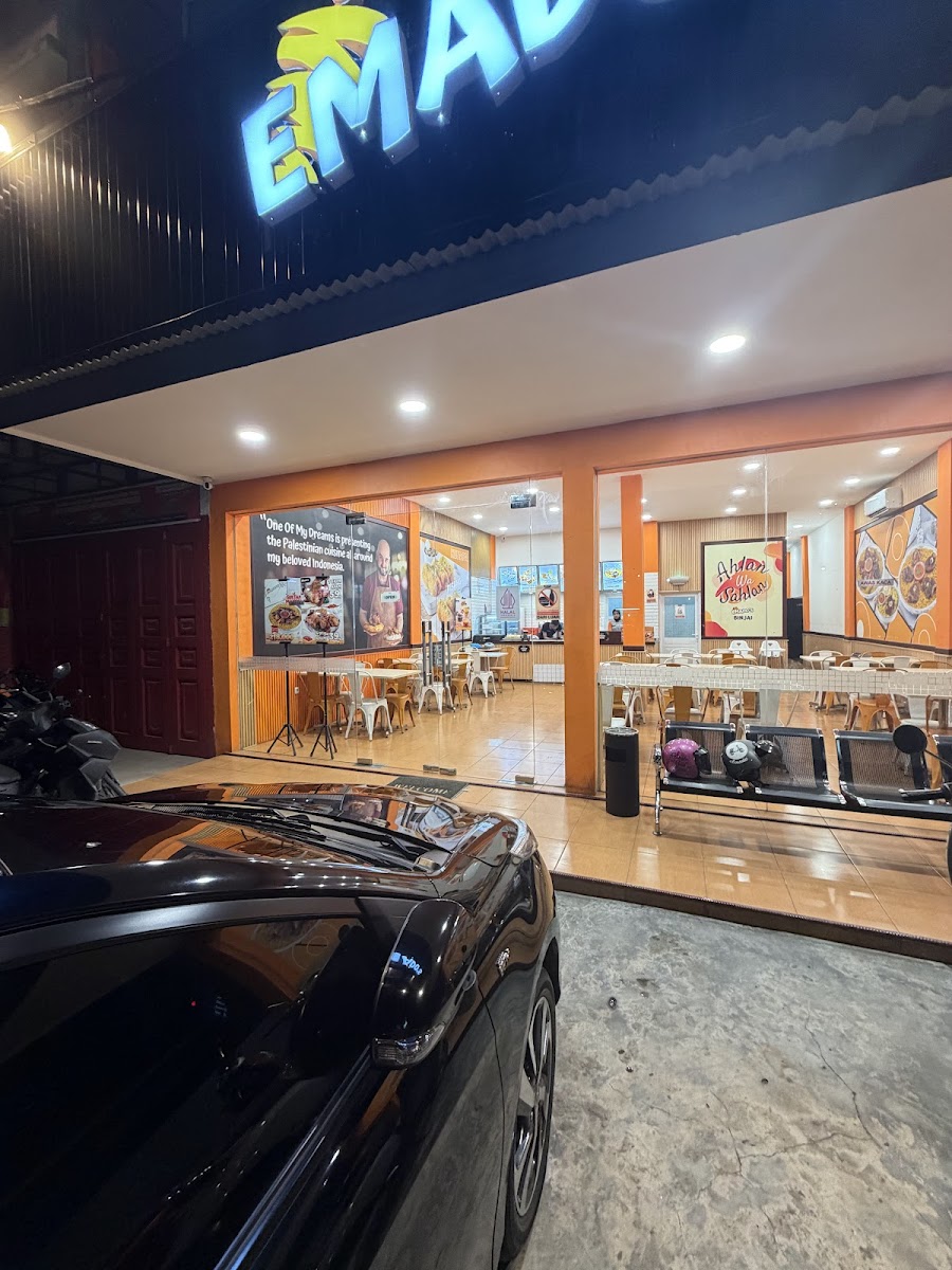 Emado's Shawarma Binjai