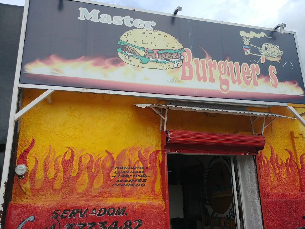 Master burguer