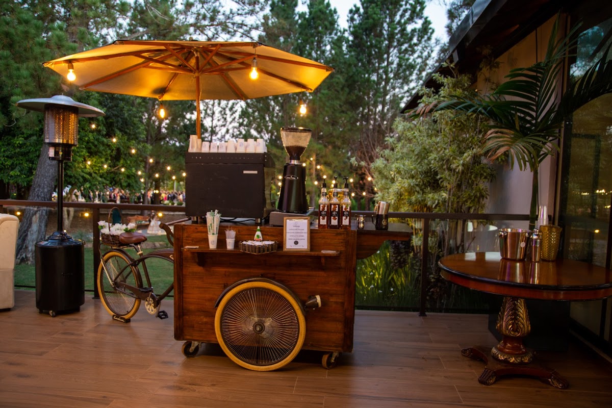 Cafeteria Para Eventos e Casamentos - Kafé Itinerante