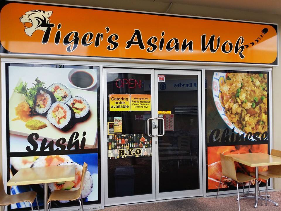 Githabul Tigers Asian Wok Beaudesert.