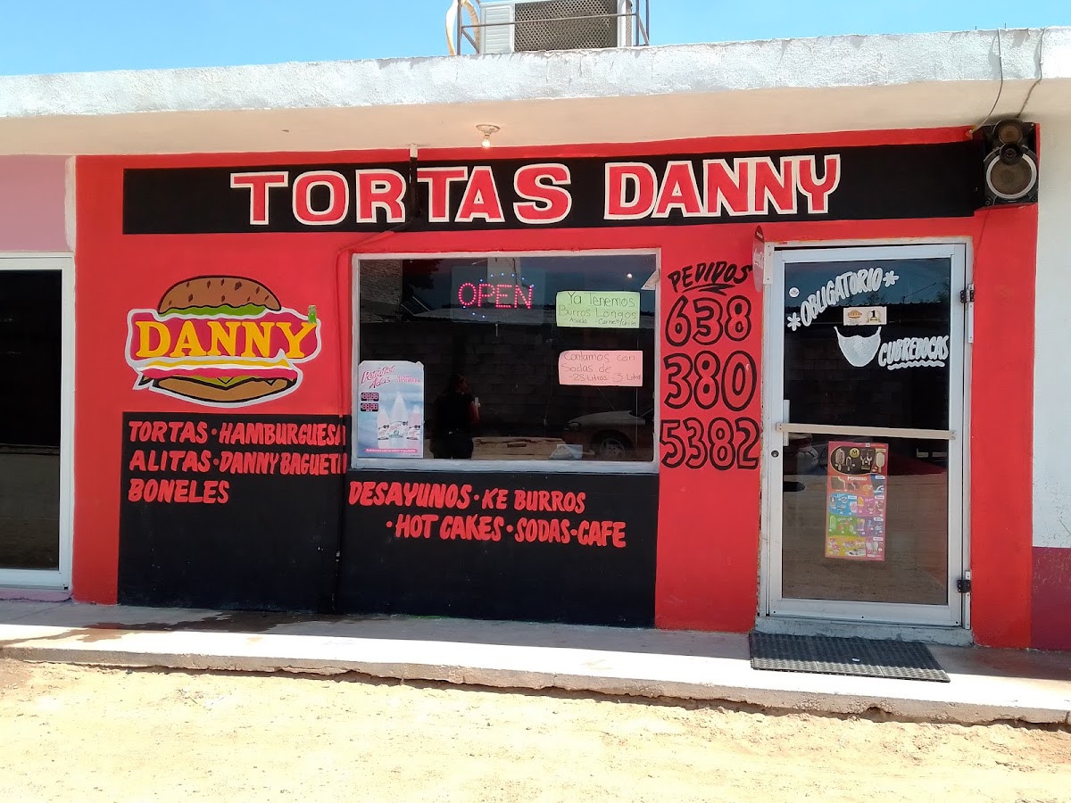 Tortas Danny
