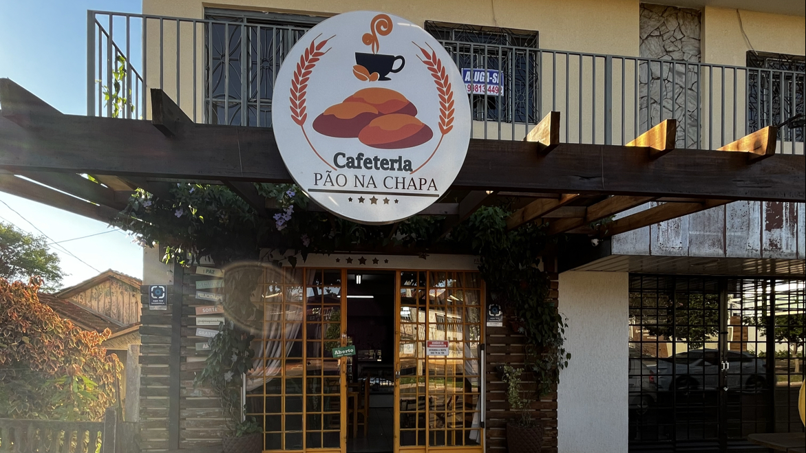 Cafeteria Pão na Chapa