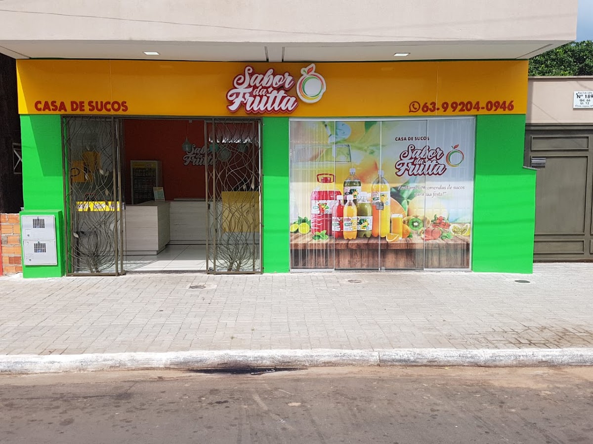 Casa de Sucos Sabor da Frutta Loja 2