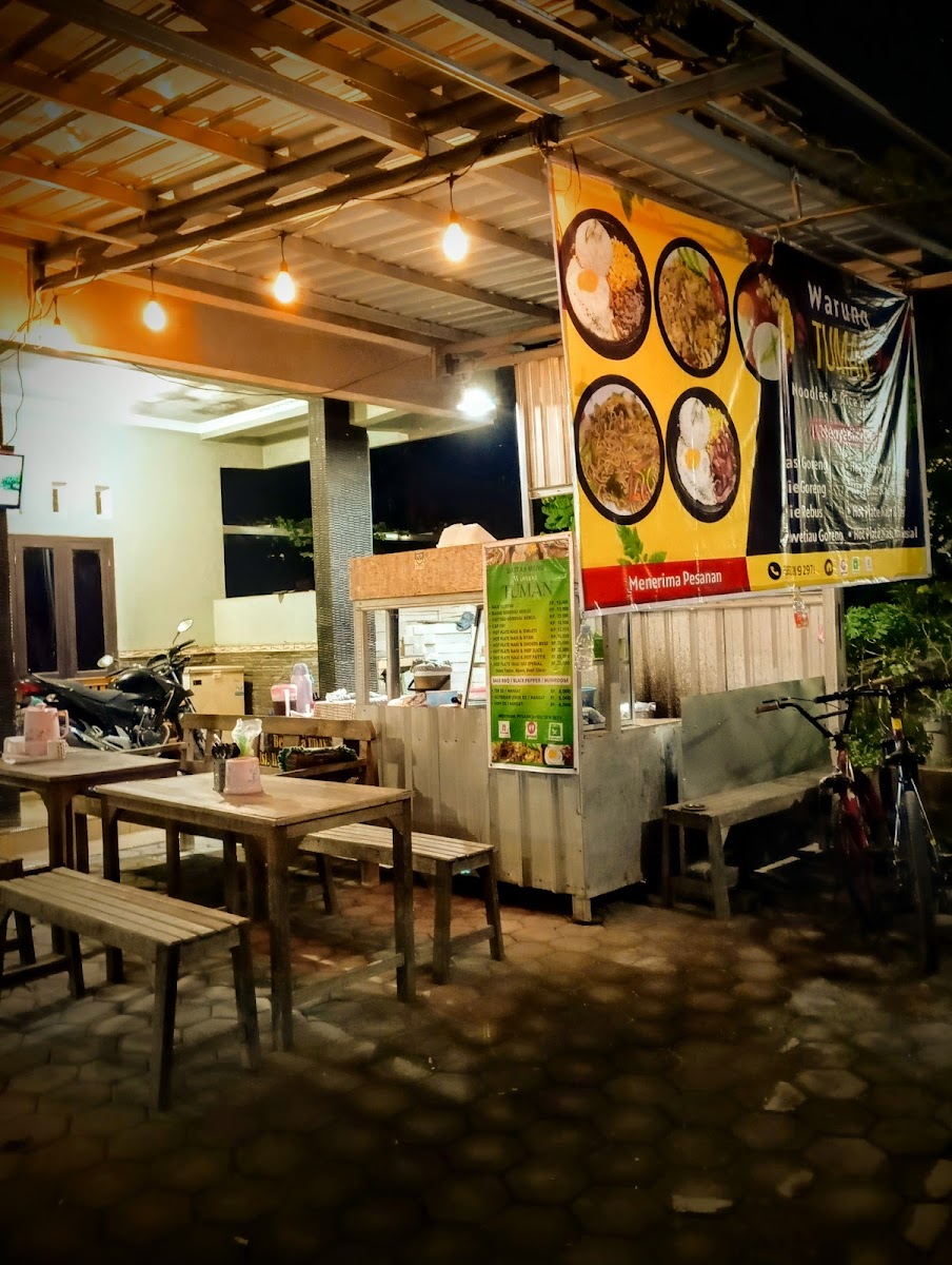 Warung TUMAN - Nasi Goreng & Bakmi Tuman