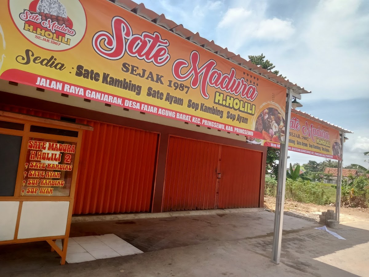 Sate Madura H. Holili 2