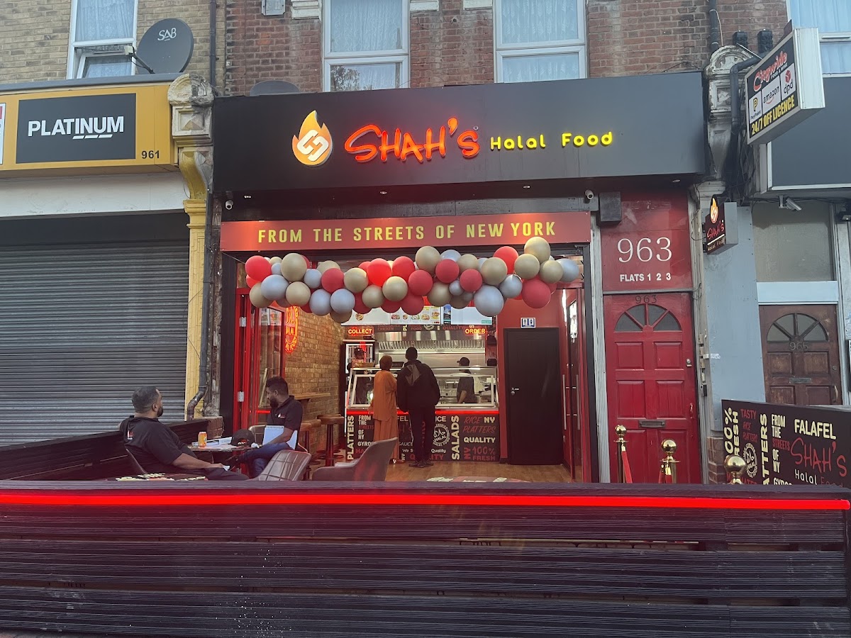 Shahs Halal Food Romford Road