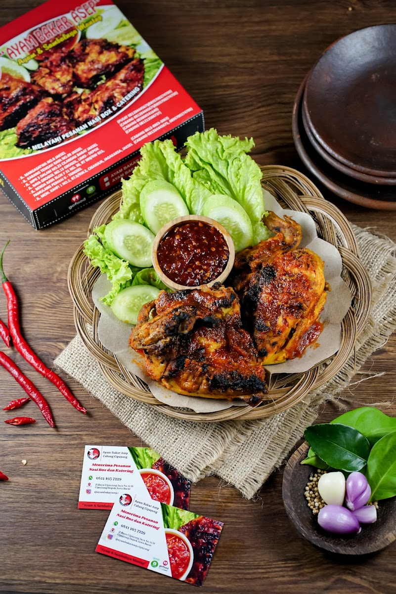 Ayam Bakar Asep Cipayung