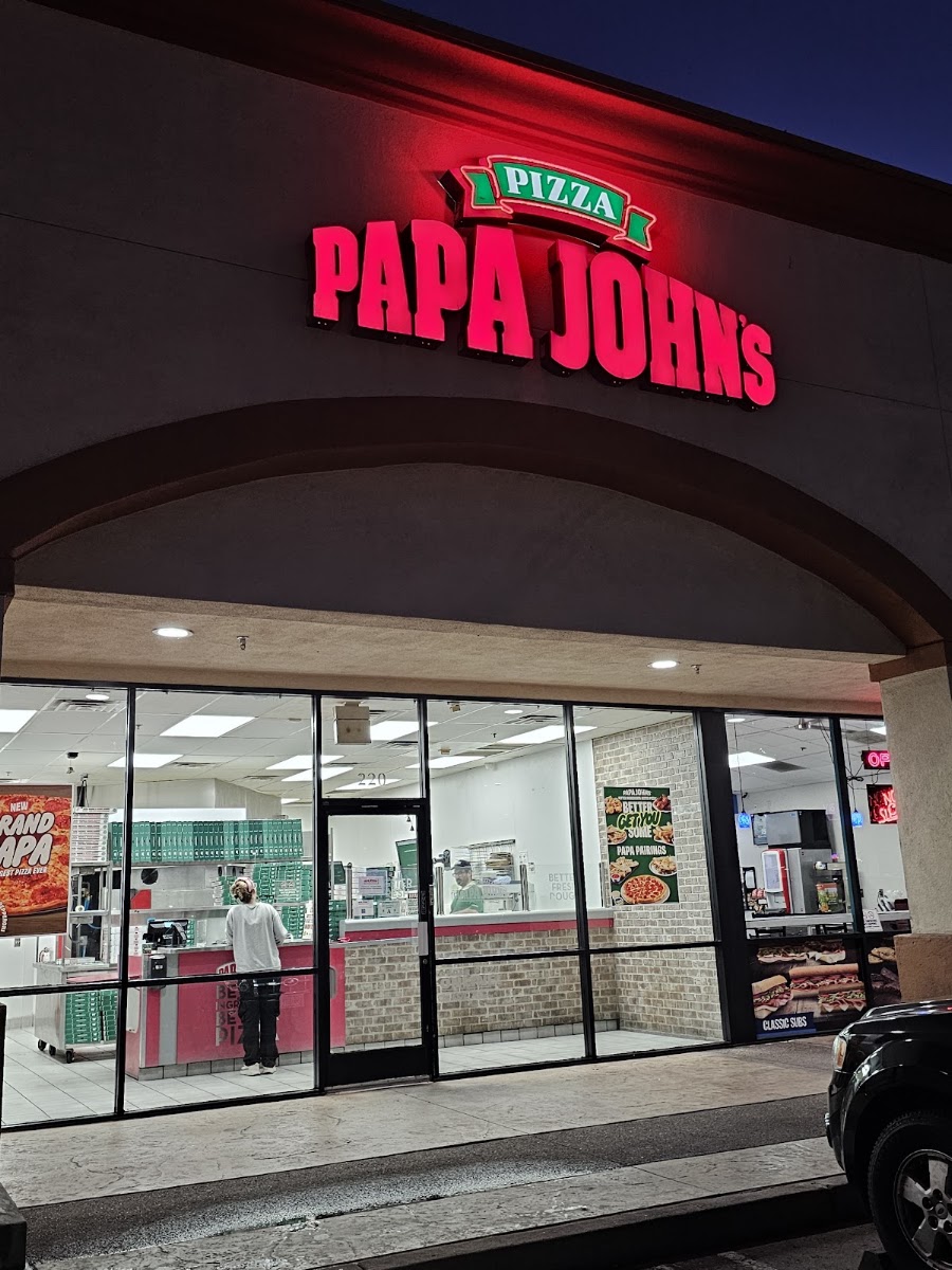 Papa Johns Pizza
