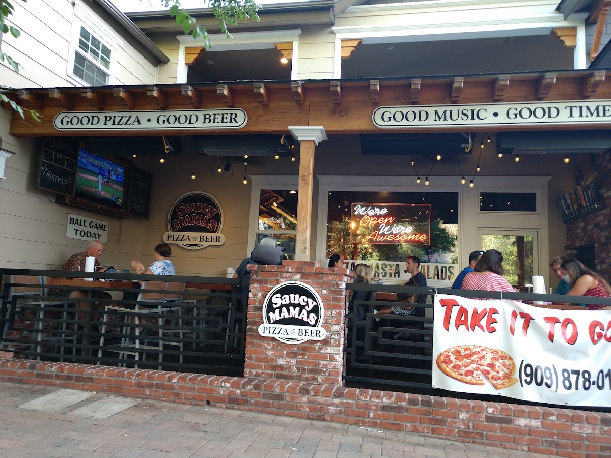 Saucy Mama's Pizzeria