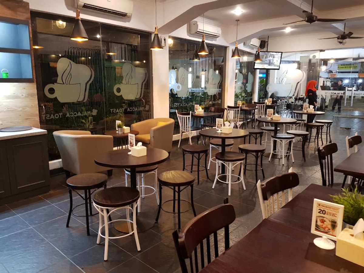 Malacca Toast Pasar Baru
