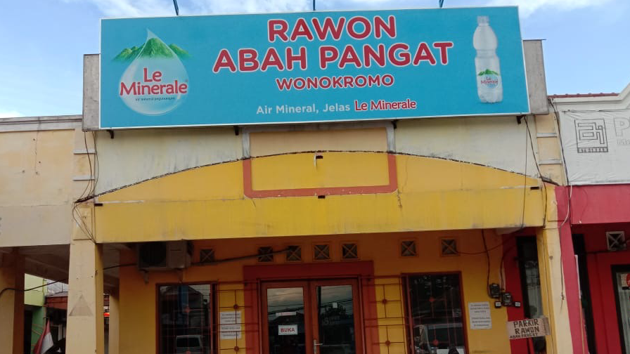 Rawon Abah Pangat