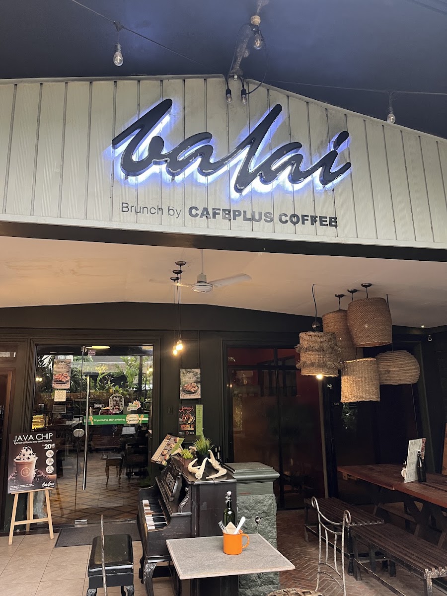 Balai Brunch by Cafeplus Coffee