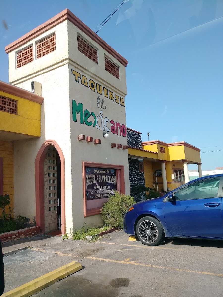 Taqueria El Mexicano