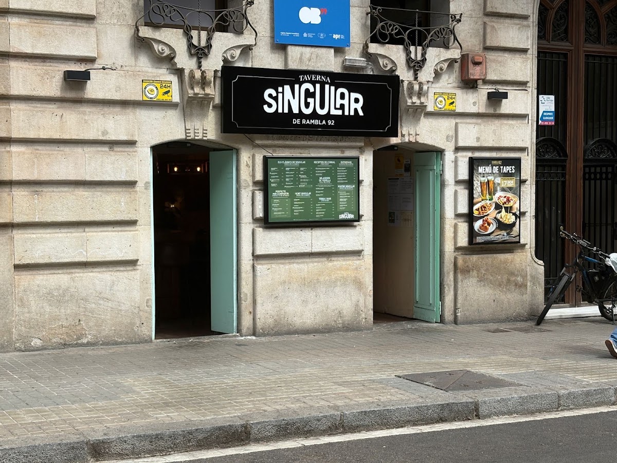 Singular de Rambla 92