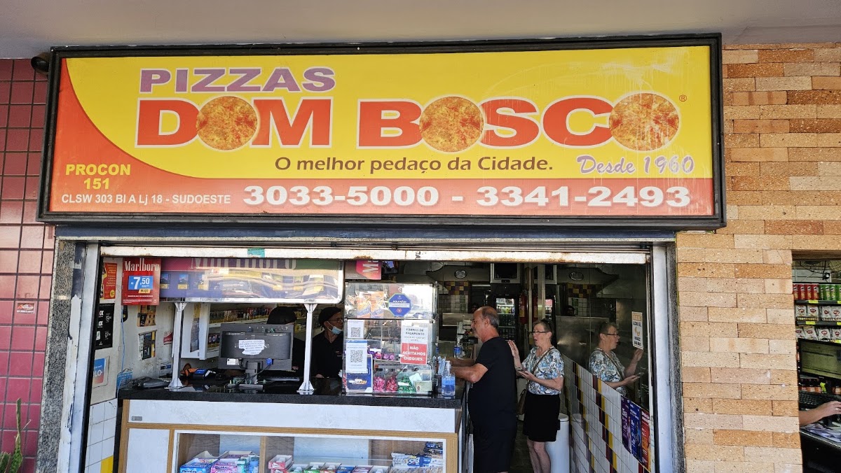 Pizzas Dom Bosco