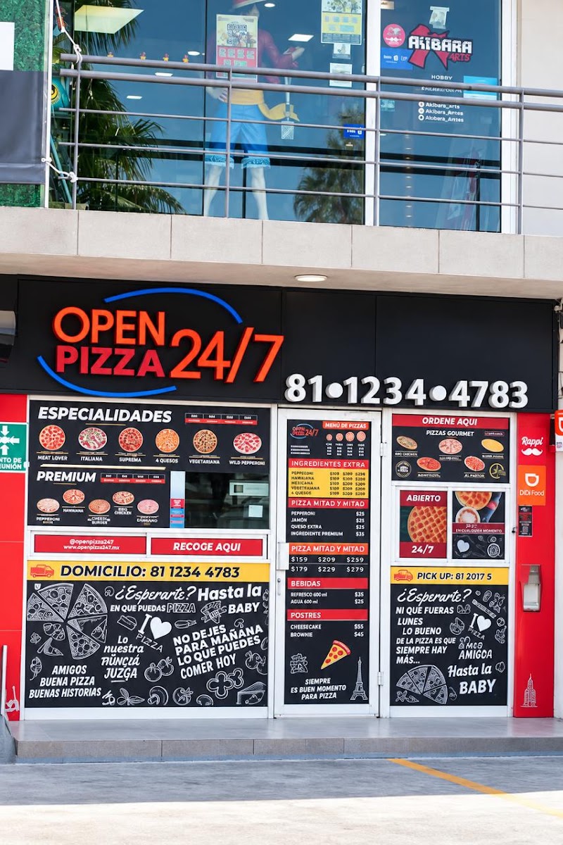 Open Pizza 24/7