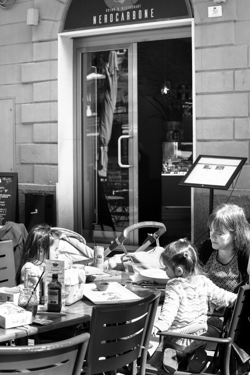 Nerocarbone al Bastione– Cocktail bar e Cucina Mediterranea