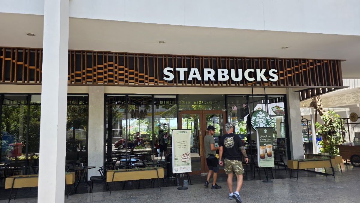 Starbucks Labuan Bajo