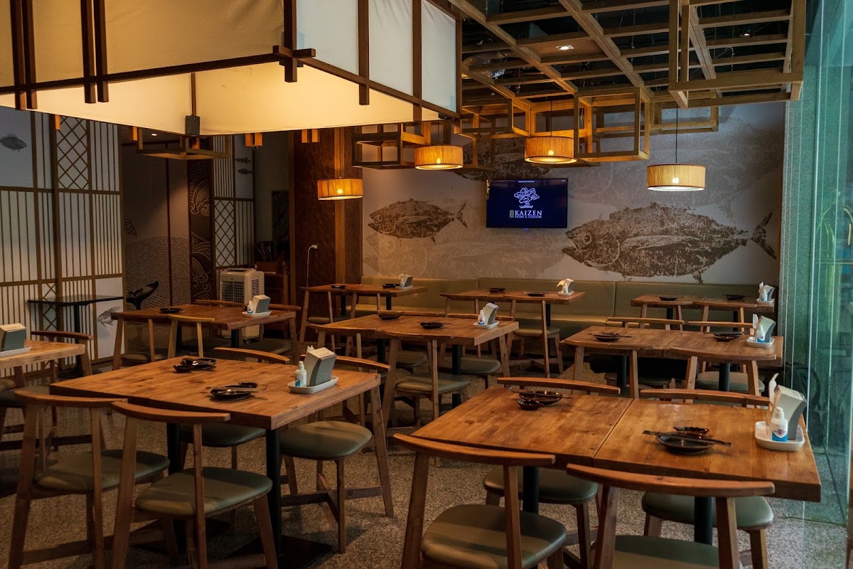 Kaizen Sushi Hibachi