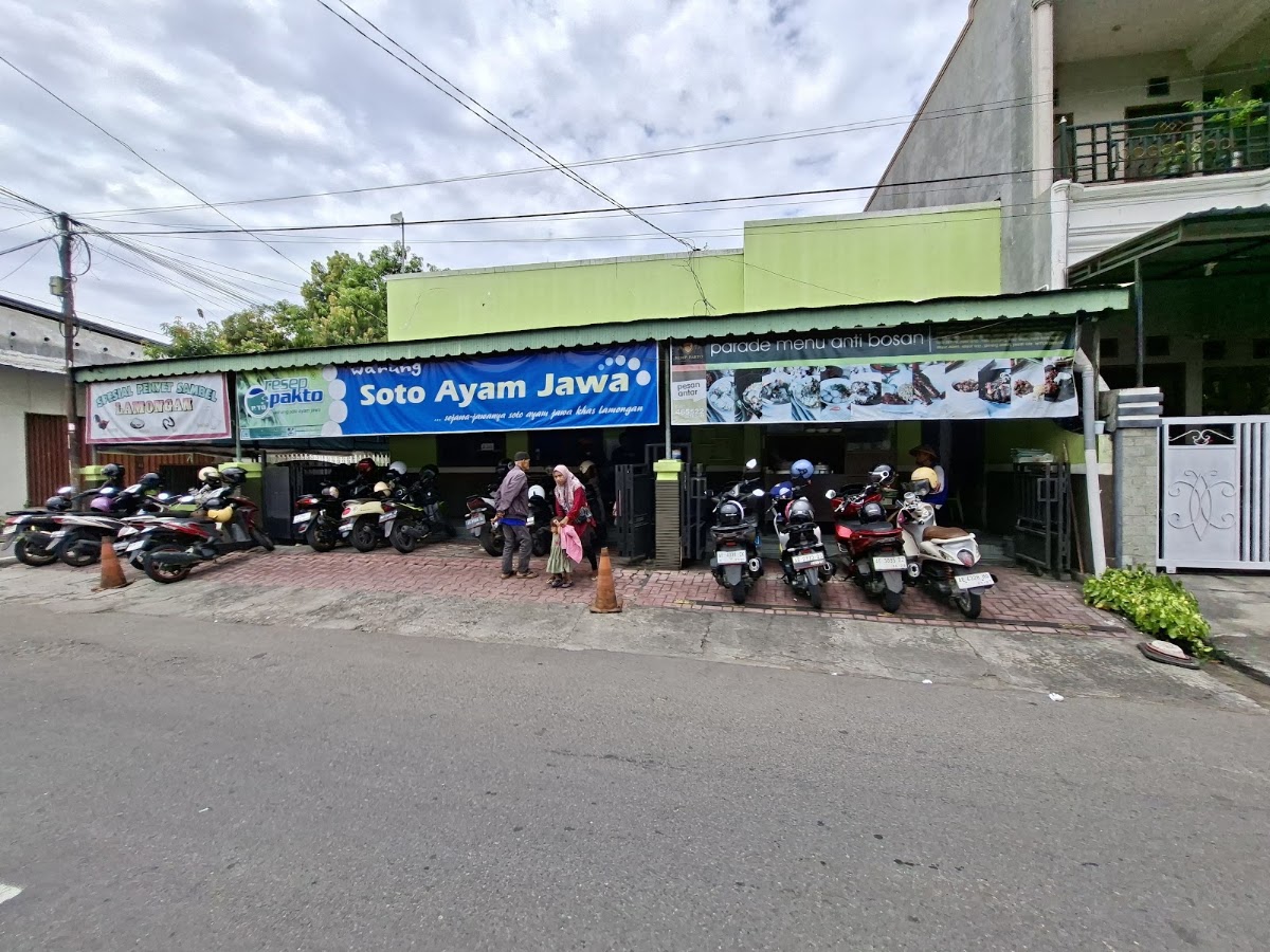 Warung Soto Ayam Jawa Resep Pak To