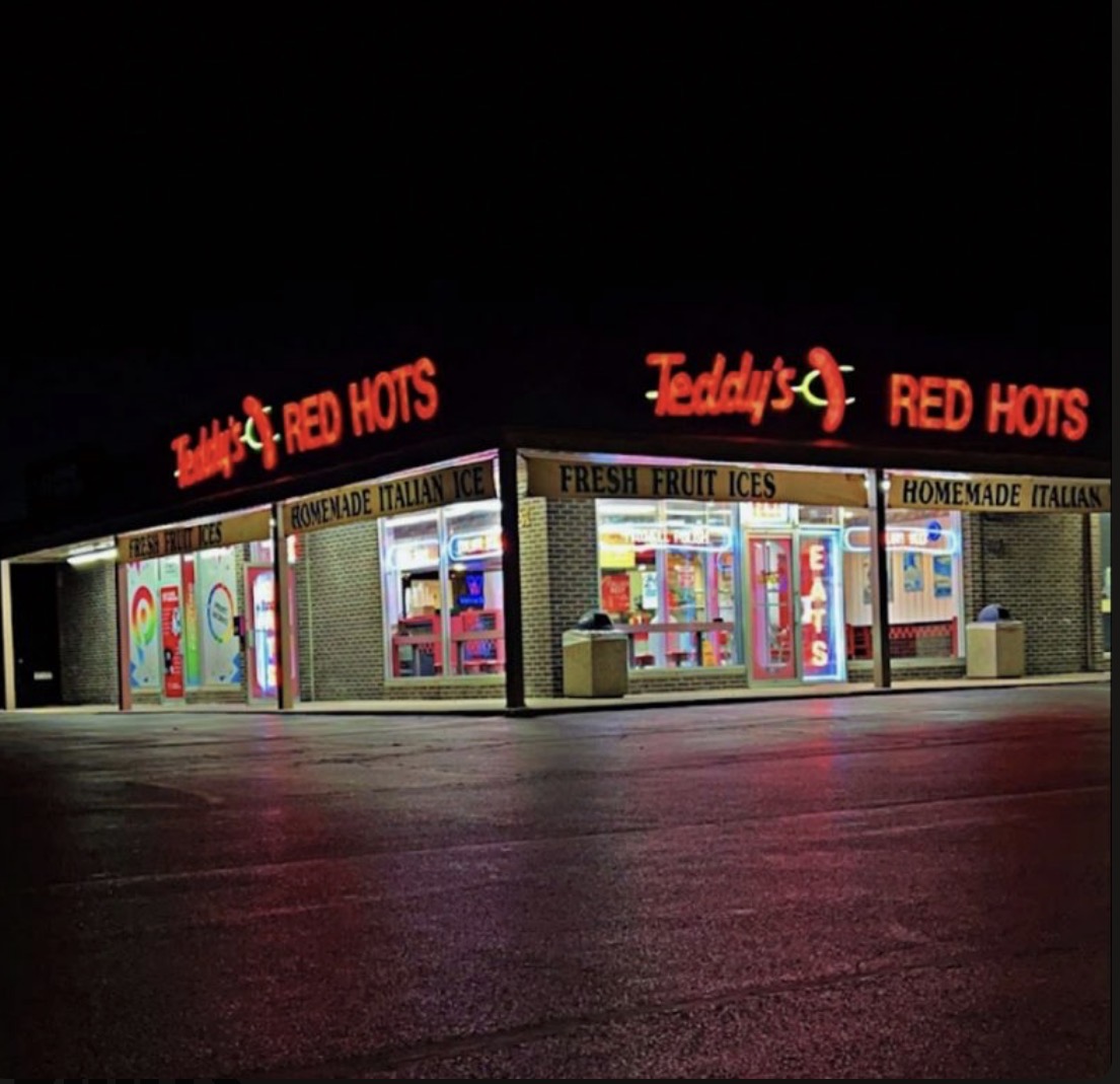 Teddy's Red Hots