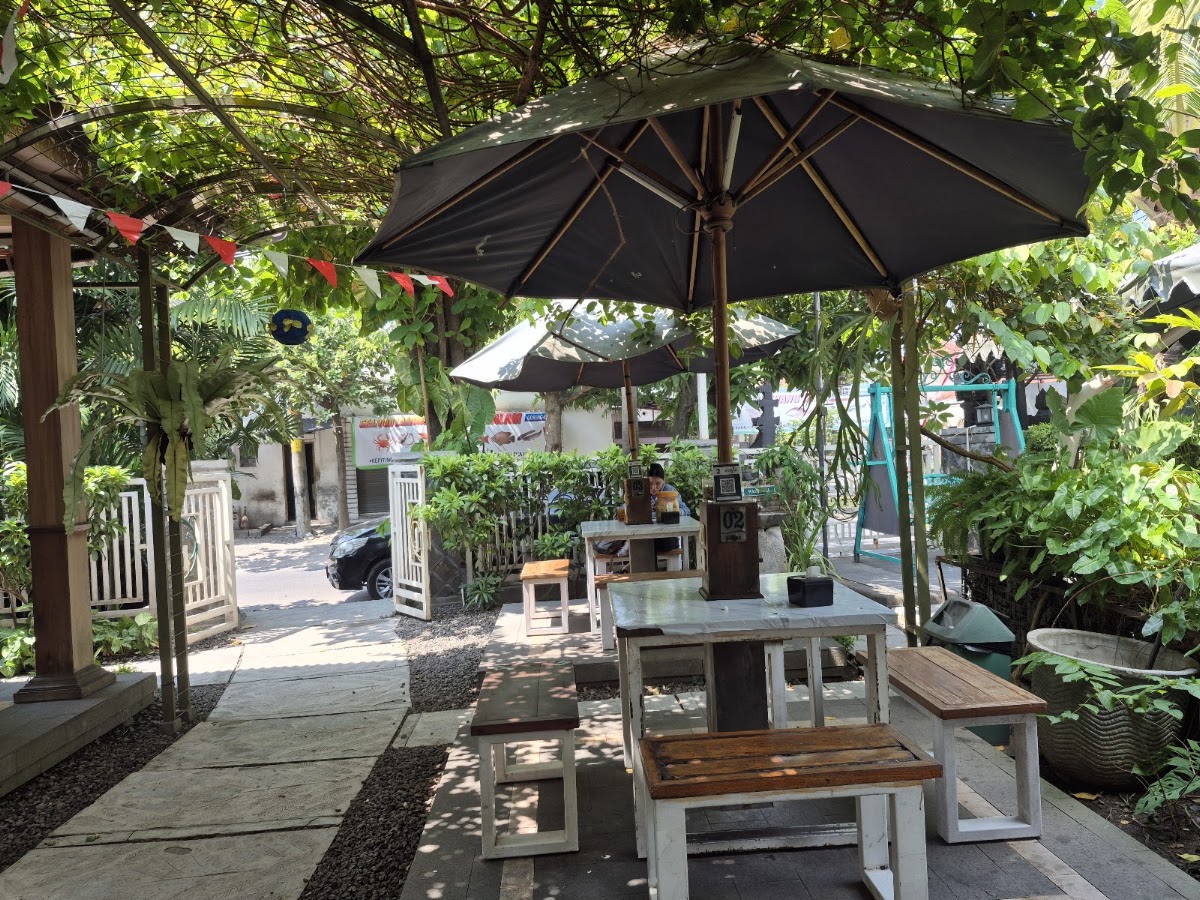 Rumah Banjar Garden Resto