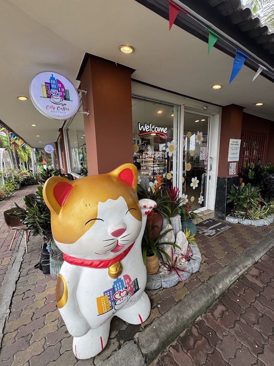 City Coffee Pattaya