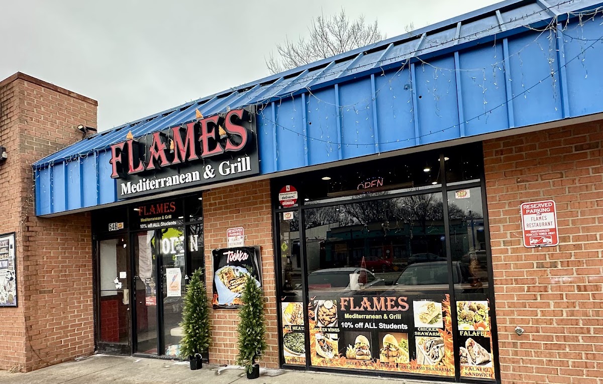 Flames Mediterranean & Grill