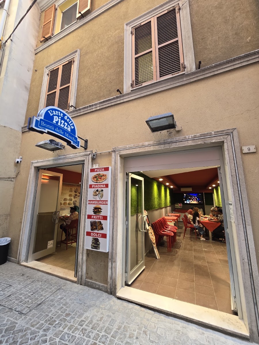 L'arte della pizza