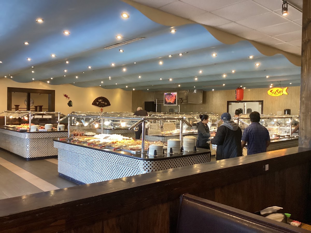Hibachi Grill & Amazing Buffet