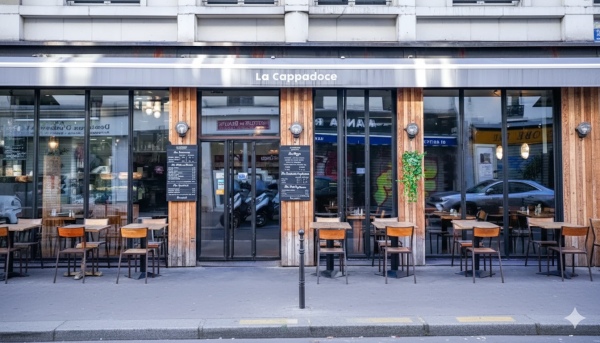 La Cappadoce- Restaurant Turc Paris