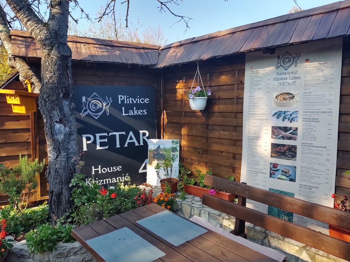 Restaurant Petar Plitvice Lakes